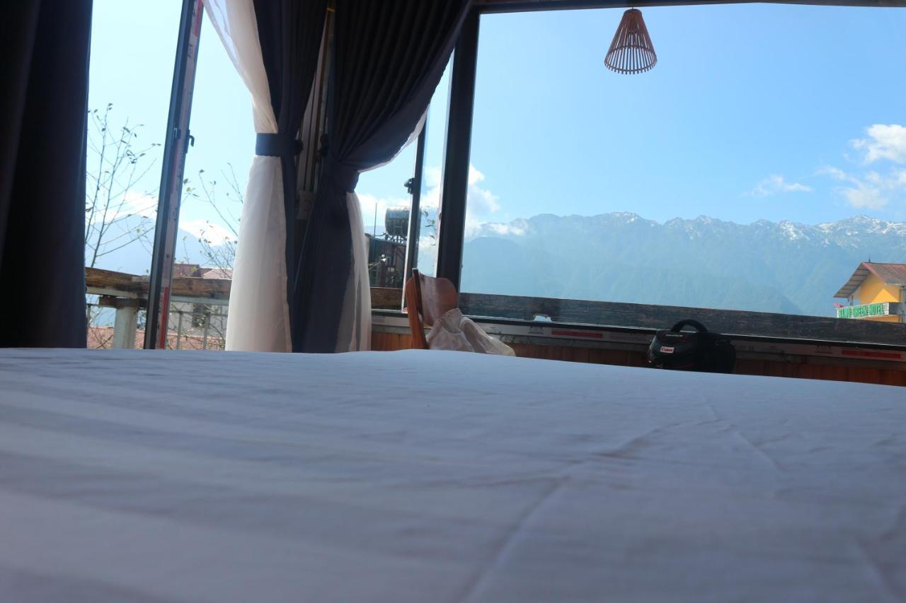 May Nui Homestay ซาปา ภายนอก รูปภาพ