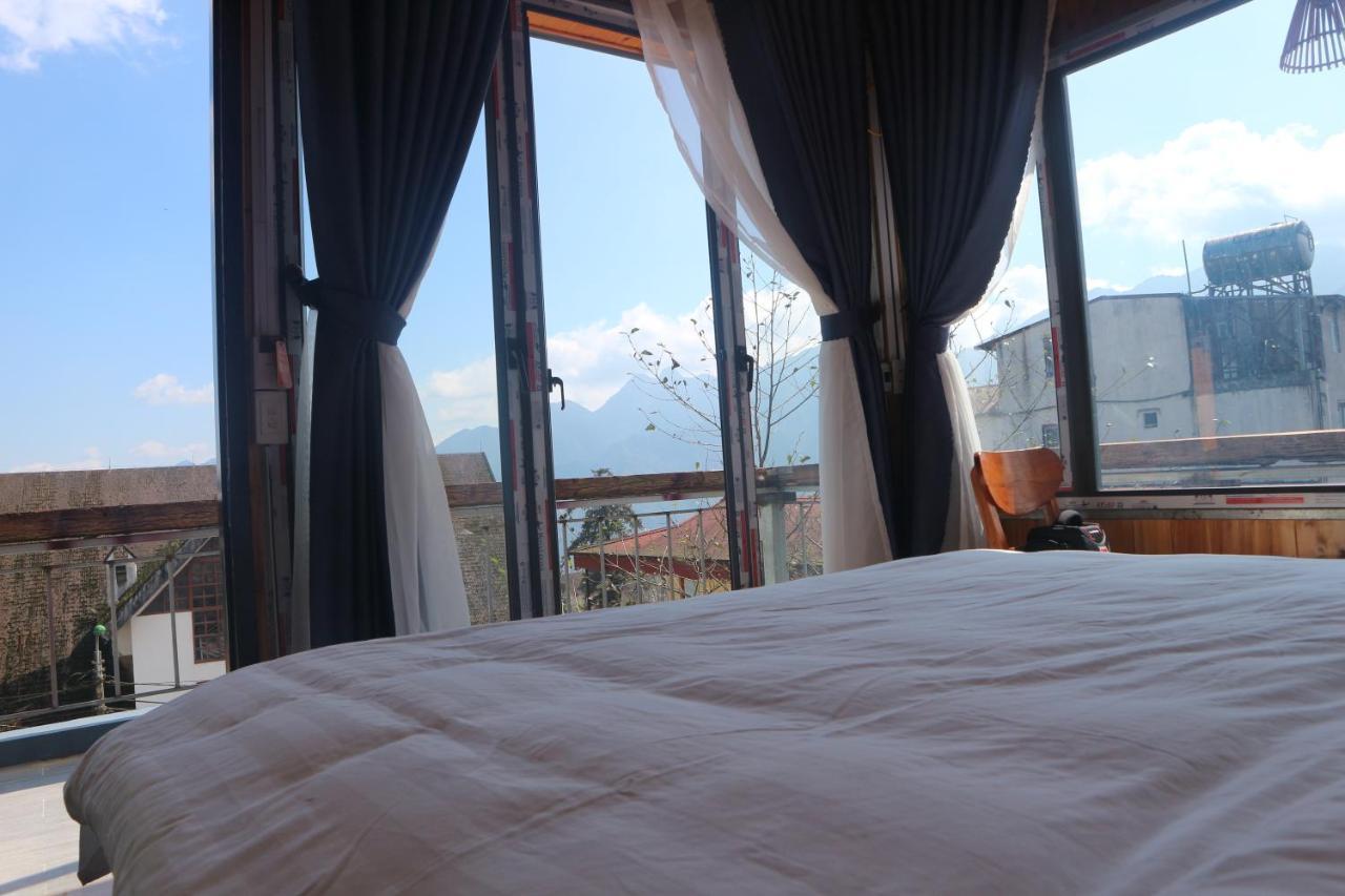 May Nui Homestay ซาปา ภายนอก รูปภาพ