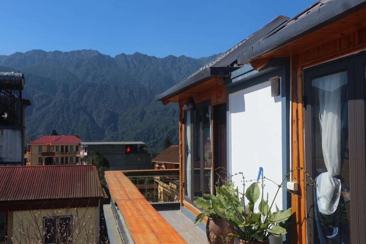 May Nui Homestay ซาปา ภายนอก รูปภาพ