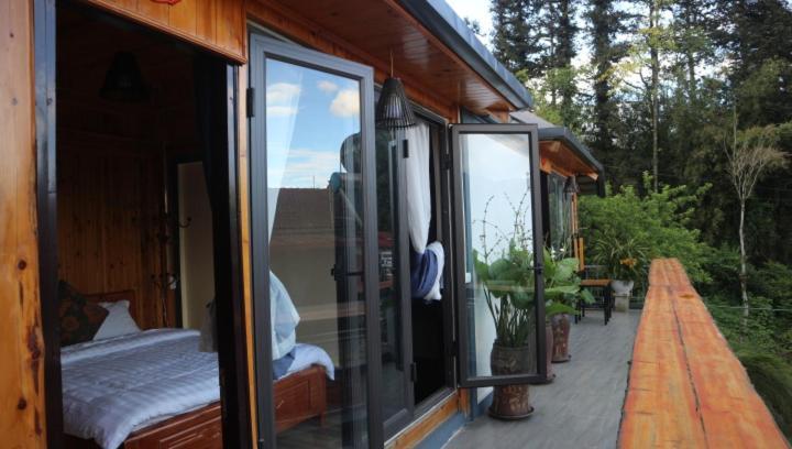 May Nui Homestay ซาปา ภายนอก รูปภาพ