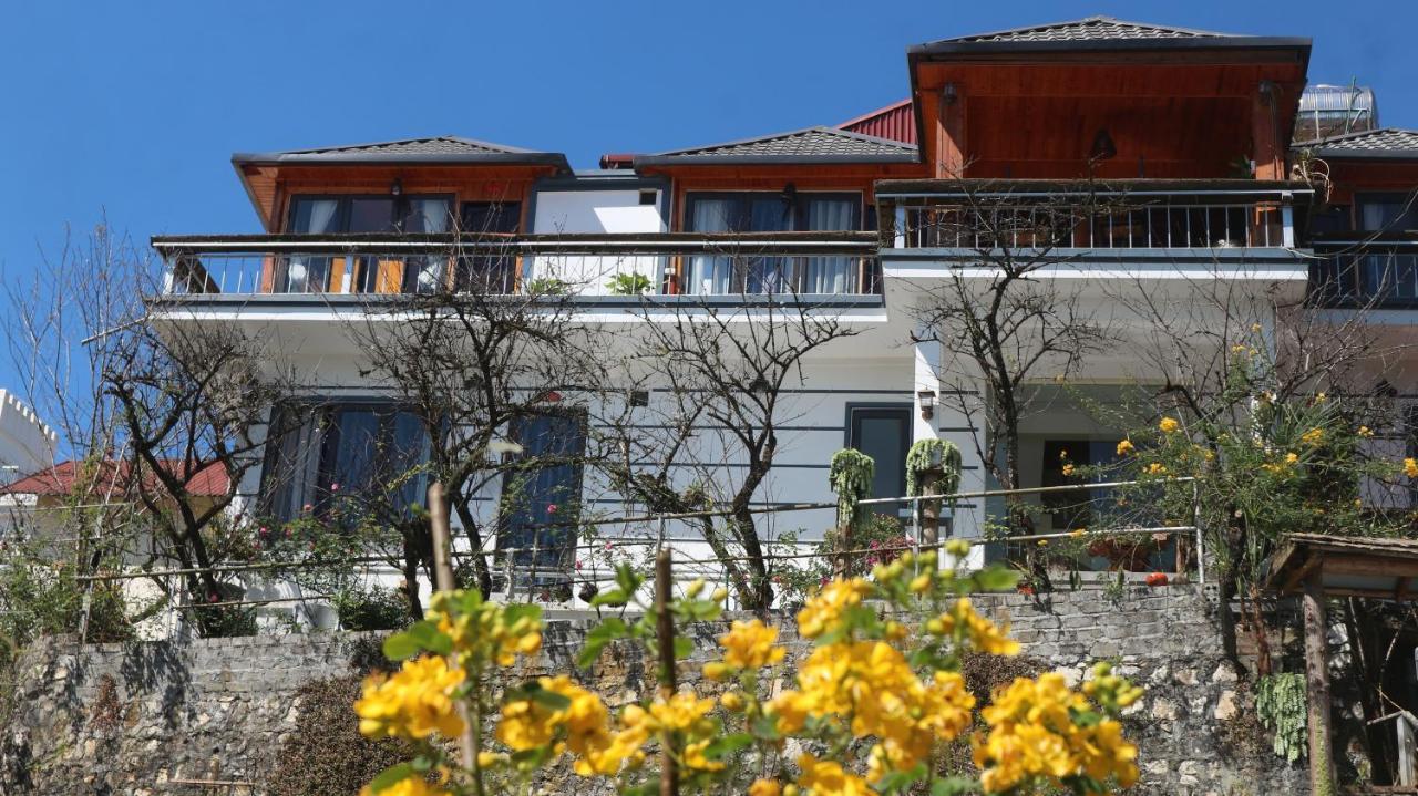 May Nui Homestay ซาปา ภายนอก รูปภาพ
