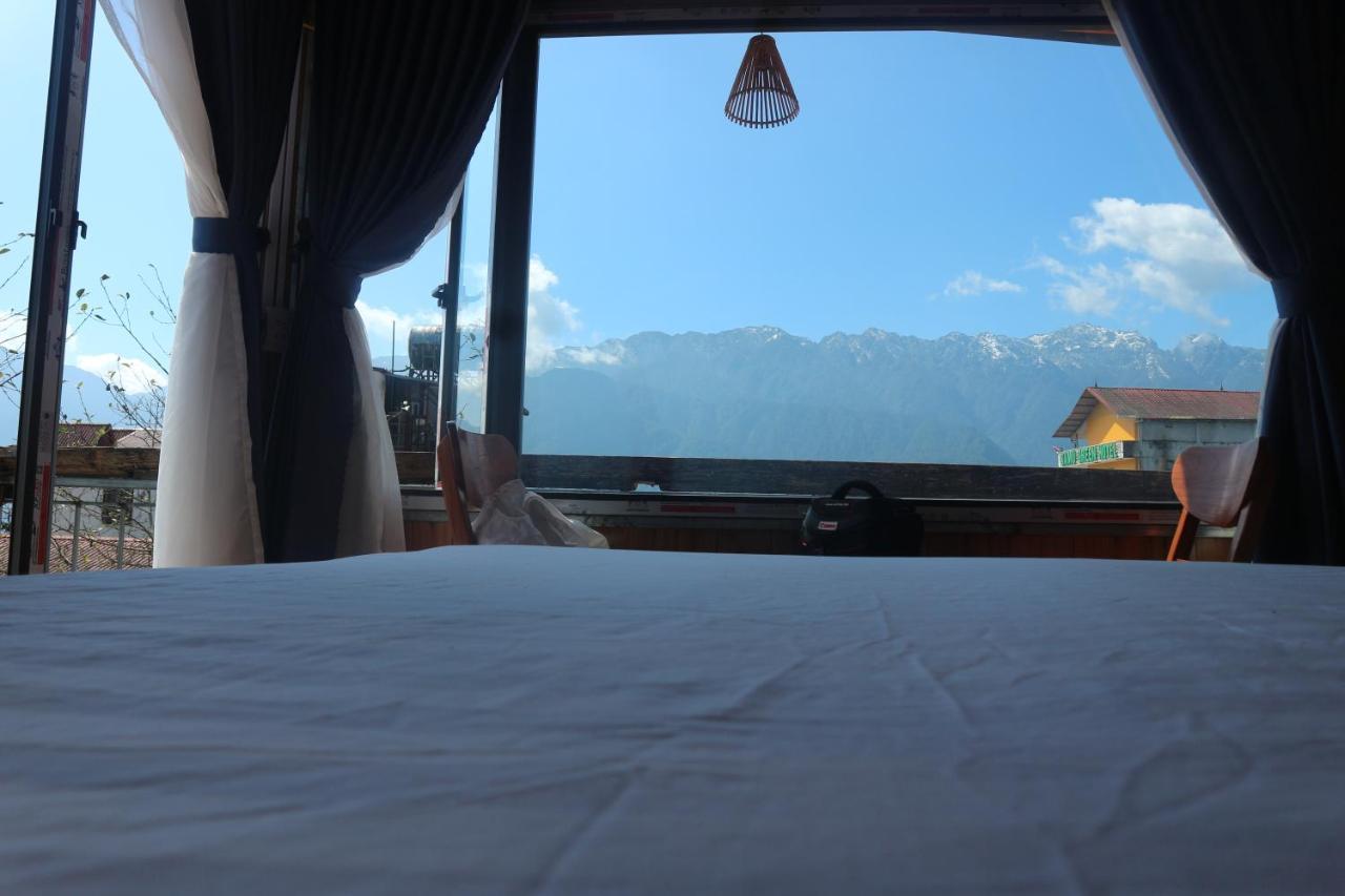 May Nui Homestay ซาปา ภายนอก รูปภาพ
