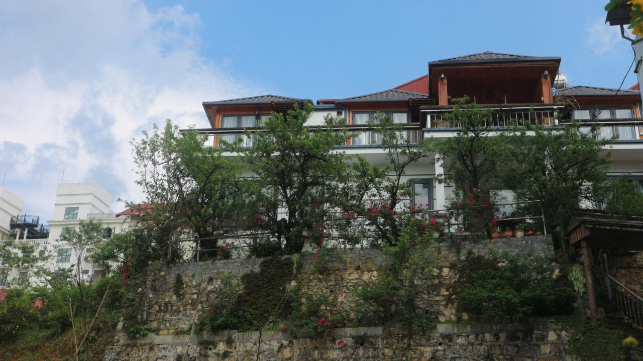 May Nui Homestay ซาปา ภายนอก รูปภาพ
